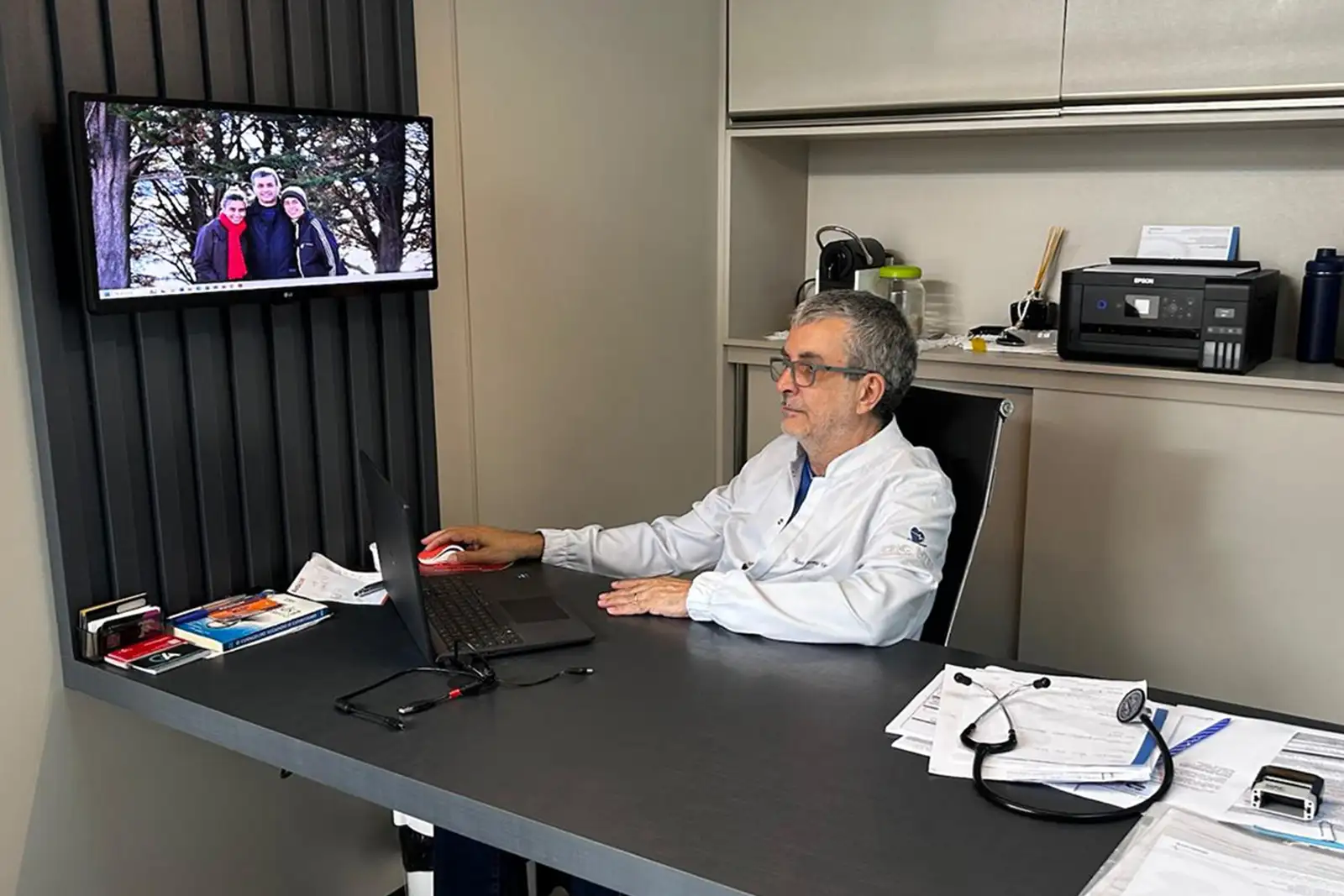 Care environment at Dr. Marco Antônio Vieira's office
