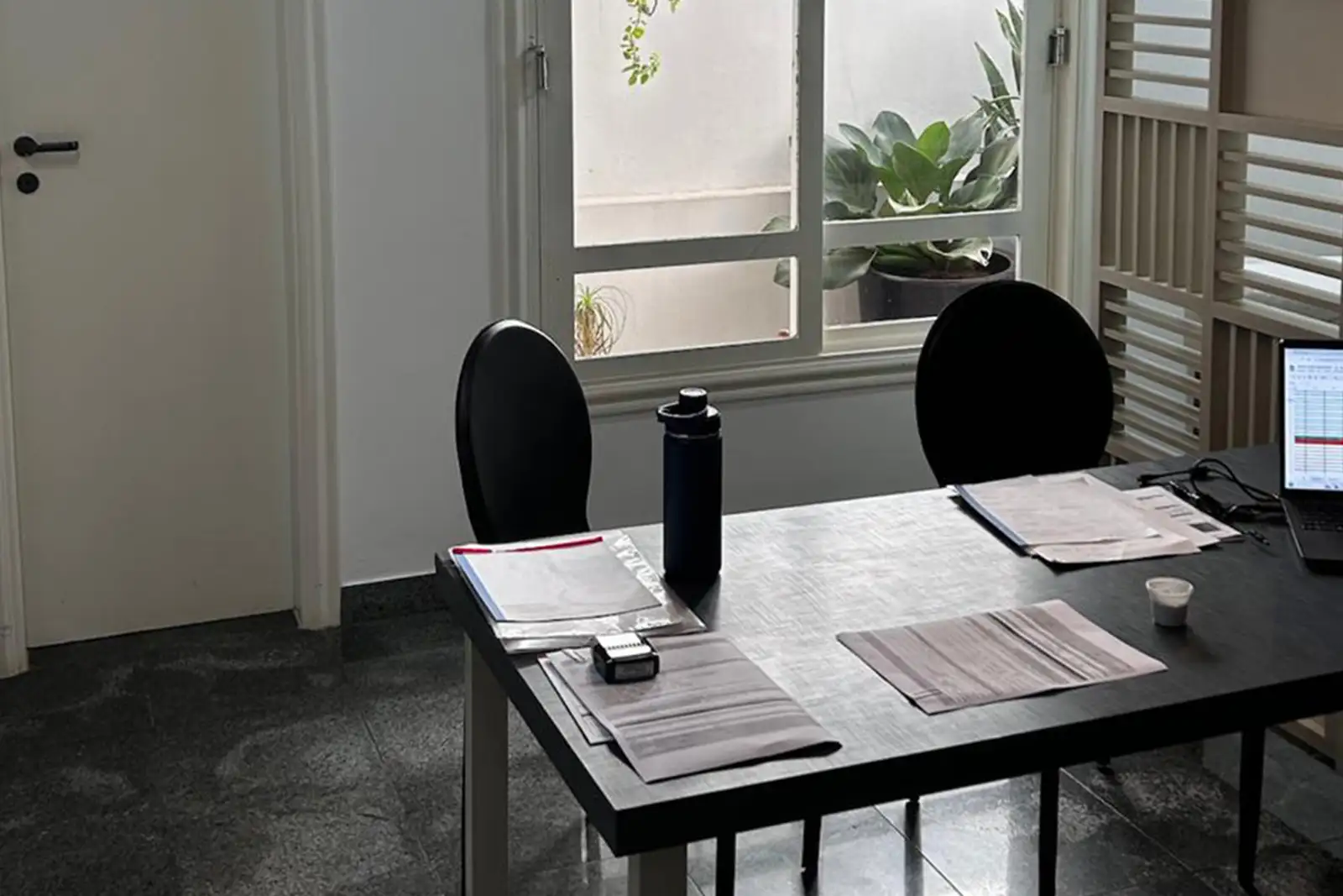 Private space for care and guidance