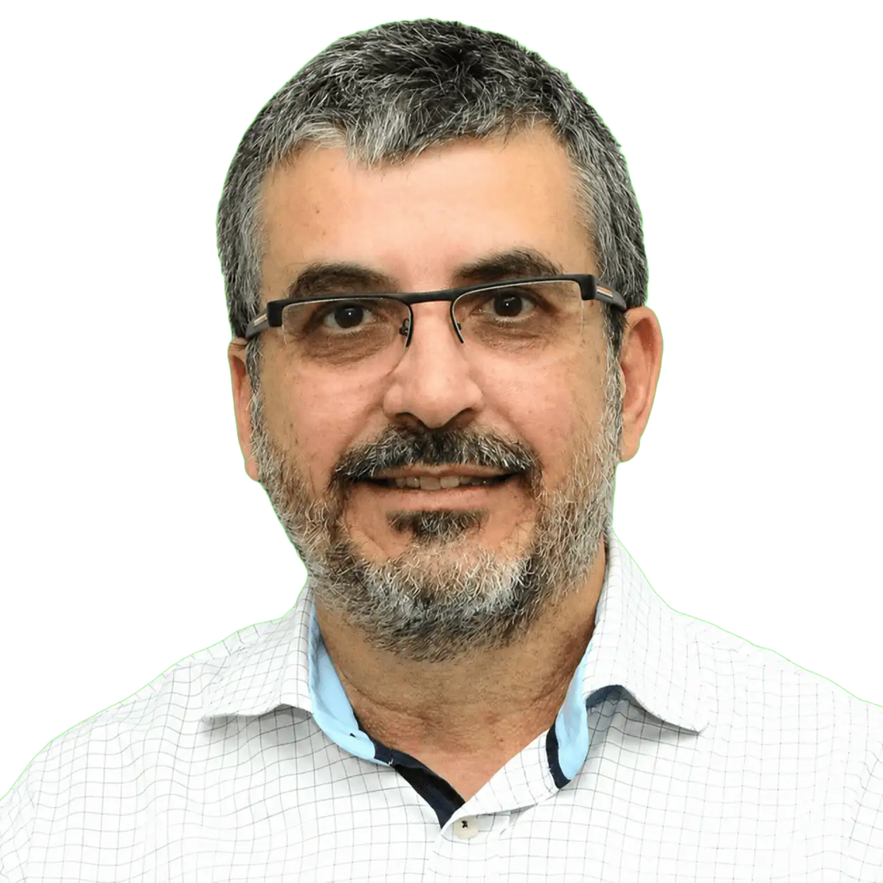 Portrait of Dr. Marco Antônio Vieira
