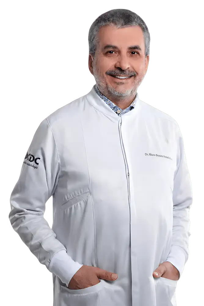 Portrait of Dr. Marco Antônio Vieira